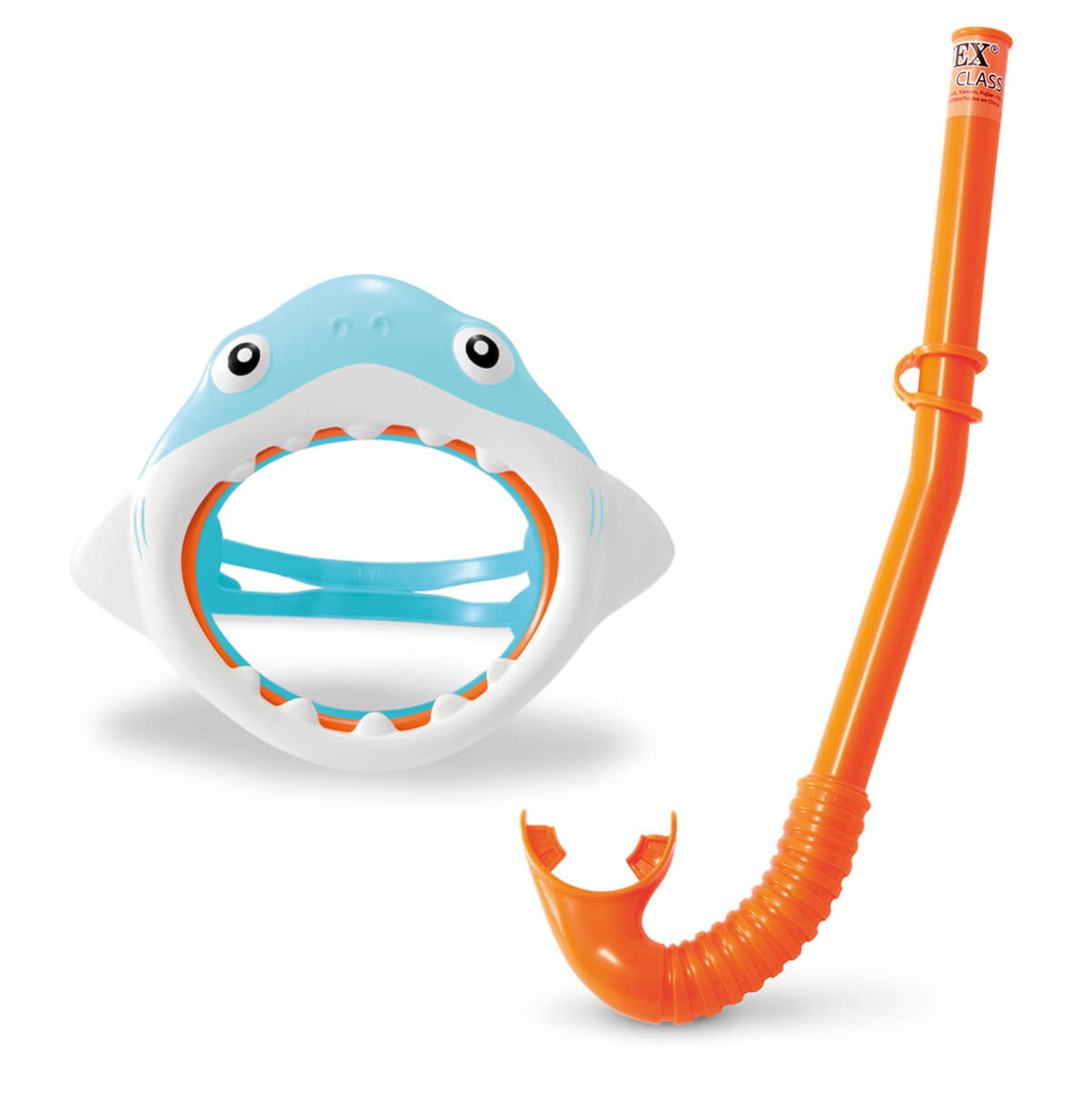 Ensemble de plongée en apnée Intex Shark