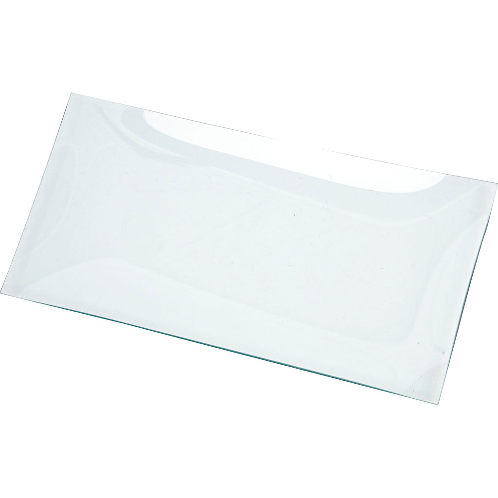 Bol en verre Creativ company, taille 33,5x17 cm, 8 pièces, 1 boîte