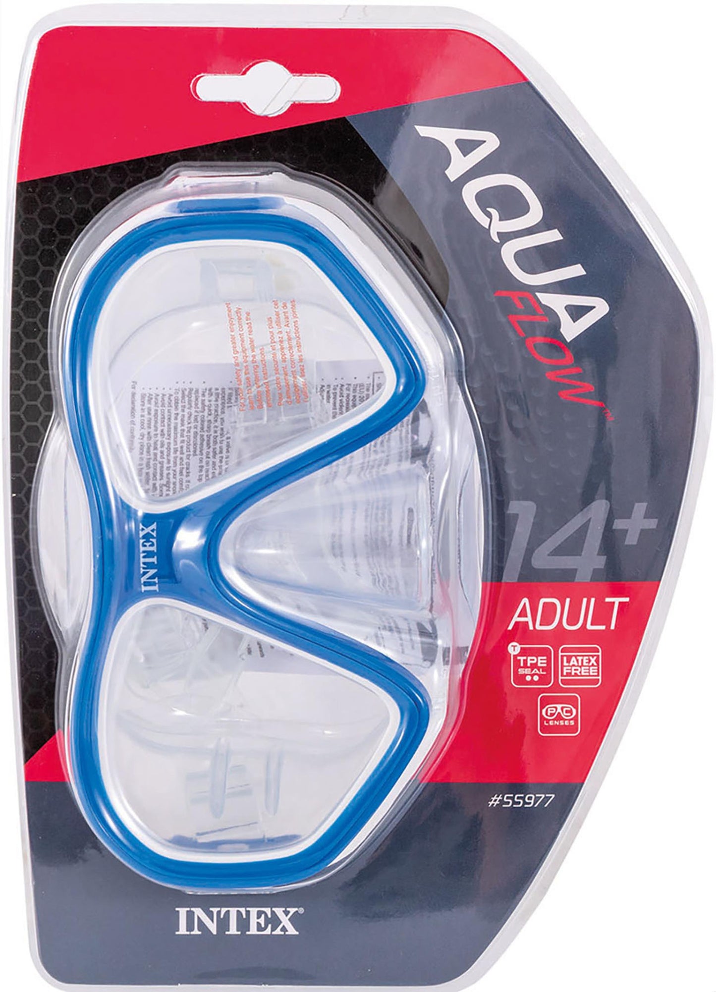 Lunettes Intex Reef Rider - Noir