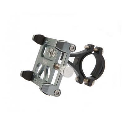 Support de téléphone Mirage G20 aluminium - gris