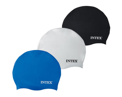 Bonnet de bain Intex, bonnet de bain en silicone