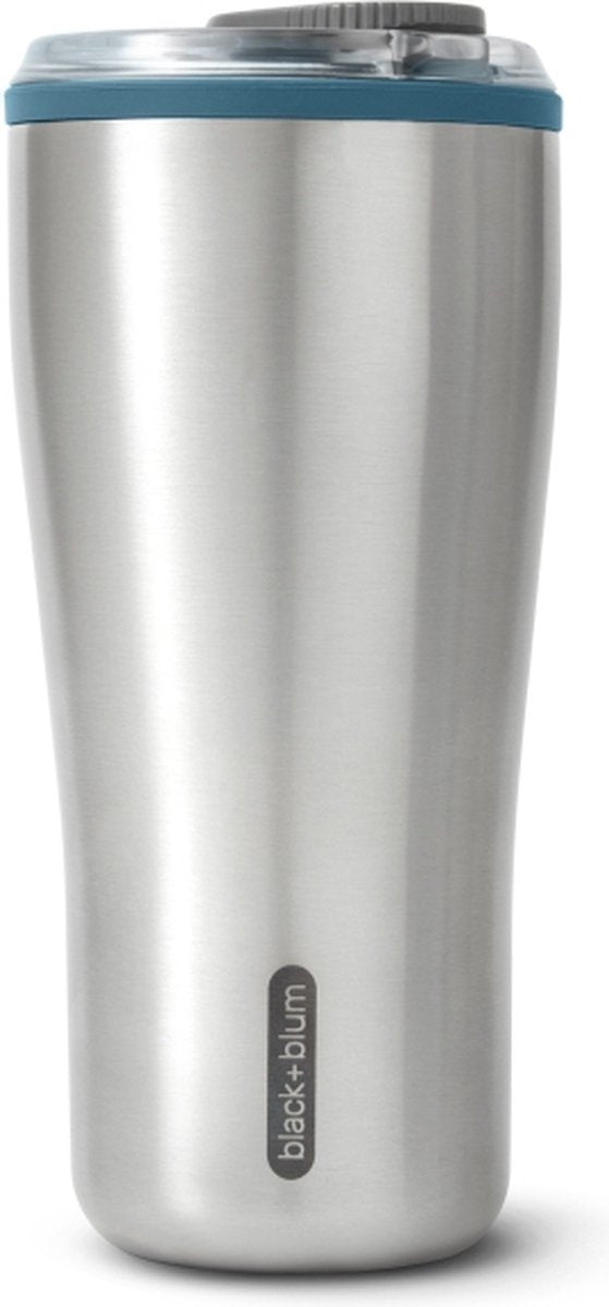 Tasse thermos en acier inoxydable Black Blum black+blum - 600ml - bleu