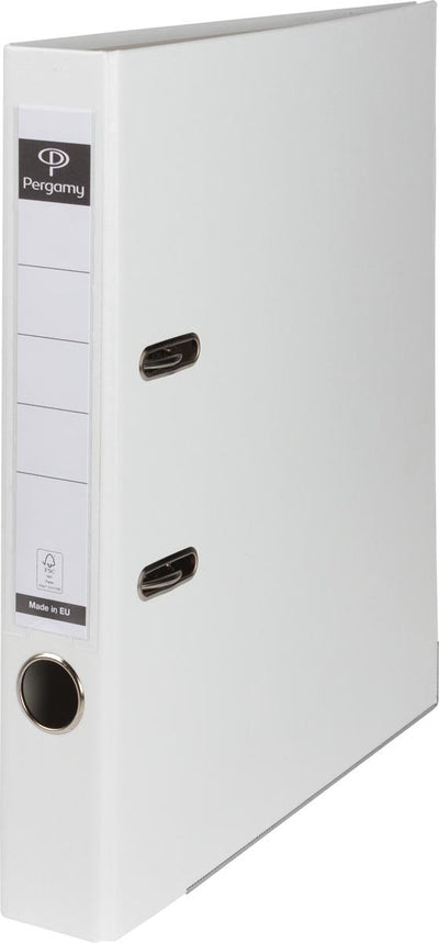 Pergamy ordn pp pap a4 5cm blanc