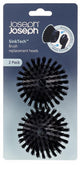 Joseph Joseph Skintech Brush Heads 2 pièces