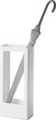 Porte-parapluie mince Yamazaki - tour - blanc