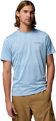 Chemise outdoor homme Columbia randonnée™ Crew - ripple blue heather