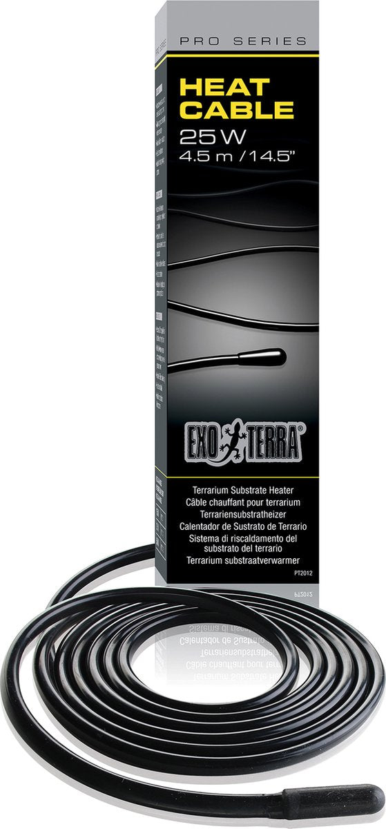 Câble chauffant Exo Terra - 4,5 mètres - 25w
