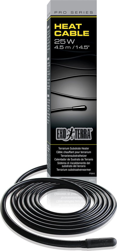 Câble chauffant Exo Terra - 4,5 mètres - 25w