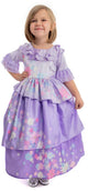Petites aventures - robe princesse fleurie - taille 110-122