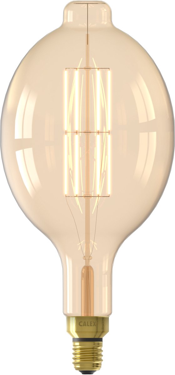 Calex colosseum xxl or - lampe LED e27 - source de lumière à filament dimmable - 10,5w - lumière blanc chaud