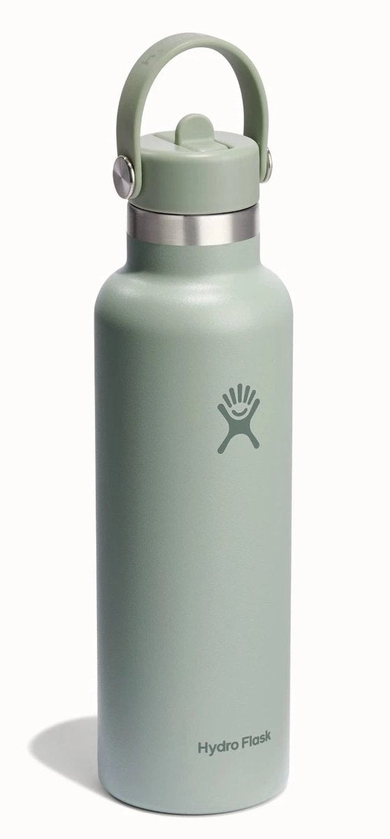 Thermos Hydro Flask avec paille 621 ml - garde au frais jusqu'à 24 heures