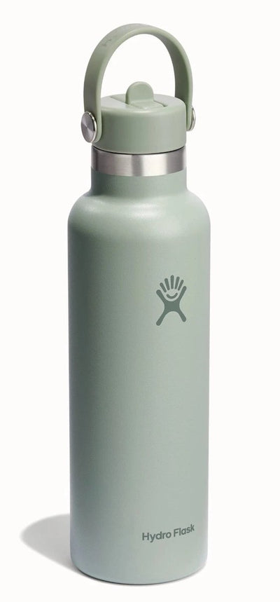 Thermos Hydro Flask avec paille 621 ml - garde au frais jusqu'à 24 heures