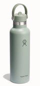 Thermos Hydro Flask avec paille 621 ml - garde au frais jusqu'à 24 heures