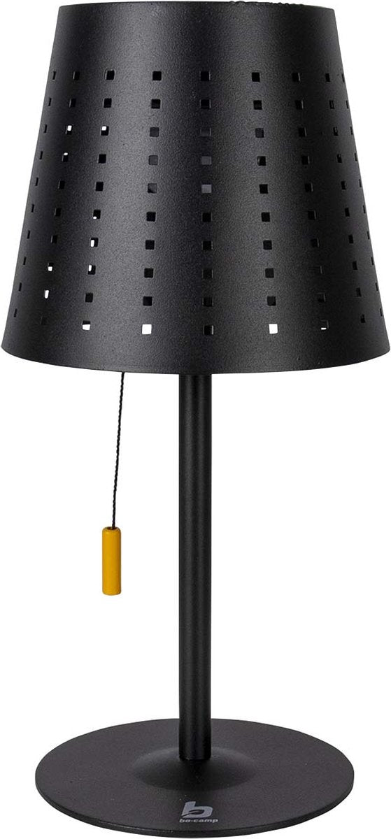 Bo-camp - industriel - lampe de table - harter - solaire - rechargeable - 80 lumens
