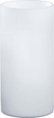 Lampe de table Eglo géo / 1 lumière - ø10 cm - blanc