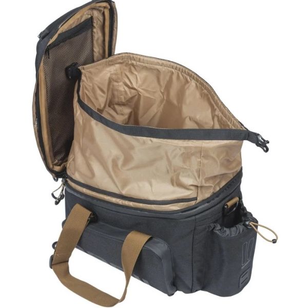 Basil bagage menace sac Miles xl Mik 9-36L Black Lime