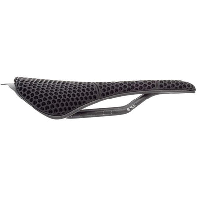 Selle de vélo M-wave 3D carbone