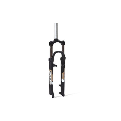 Zoom Spring Fork 26 AVANT avec 1-1 8 tube de fourche 565 Brake en V est disque mat noir