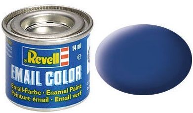Revell Email Paint # 56 Bleu, tapis