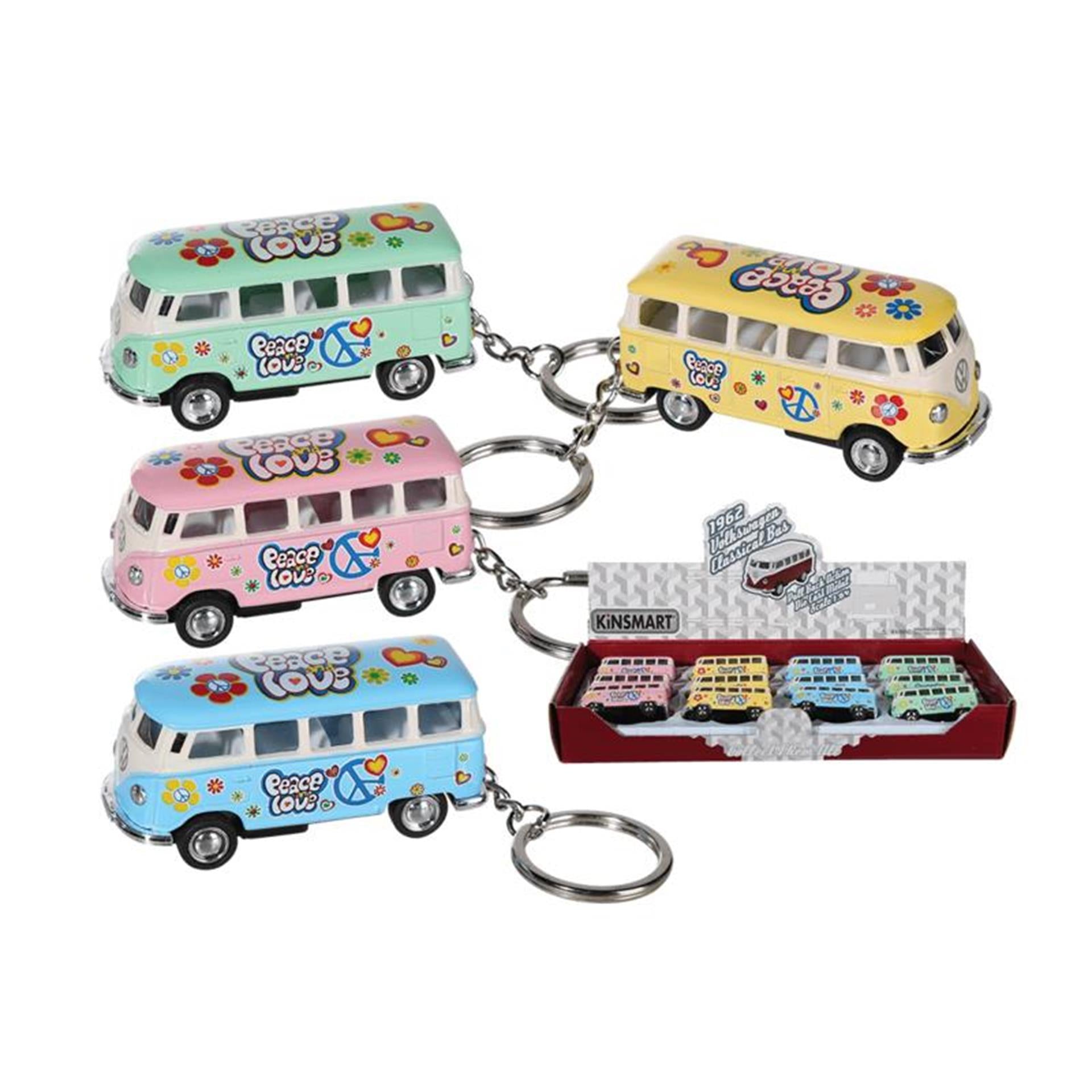 Porte-clés Out of the Blue VW Bus 1962