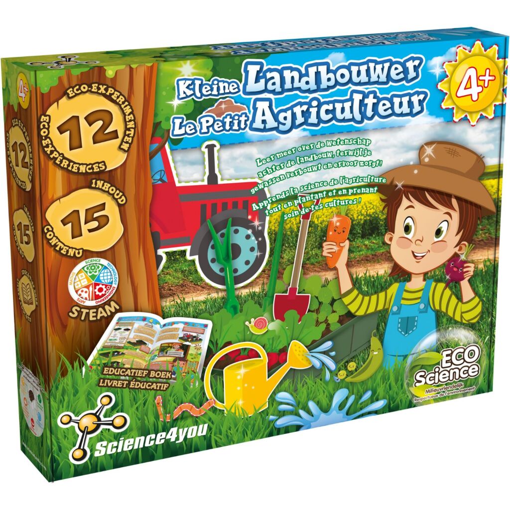 Science4you science4you petit fermier + expériences