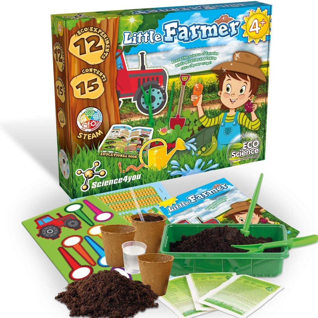 Science4you science4you petit fermier + expériences