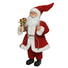 Decoris statue Père Noël rouge 30cm