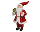 Decoris statue Père Noël rouge 30cm