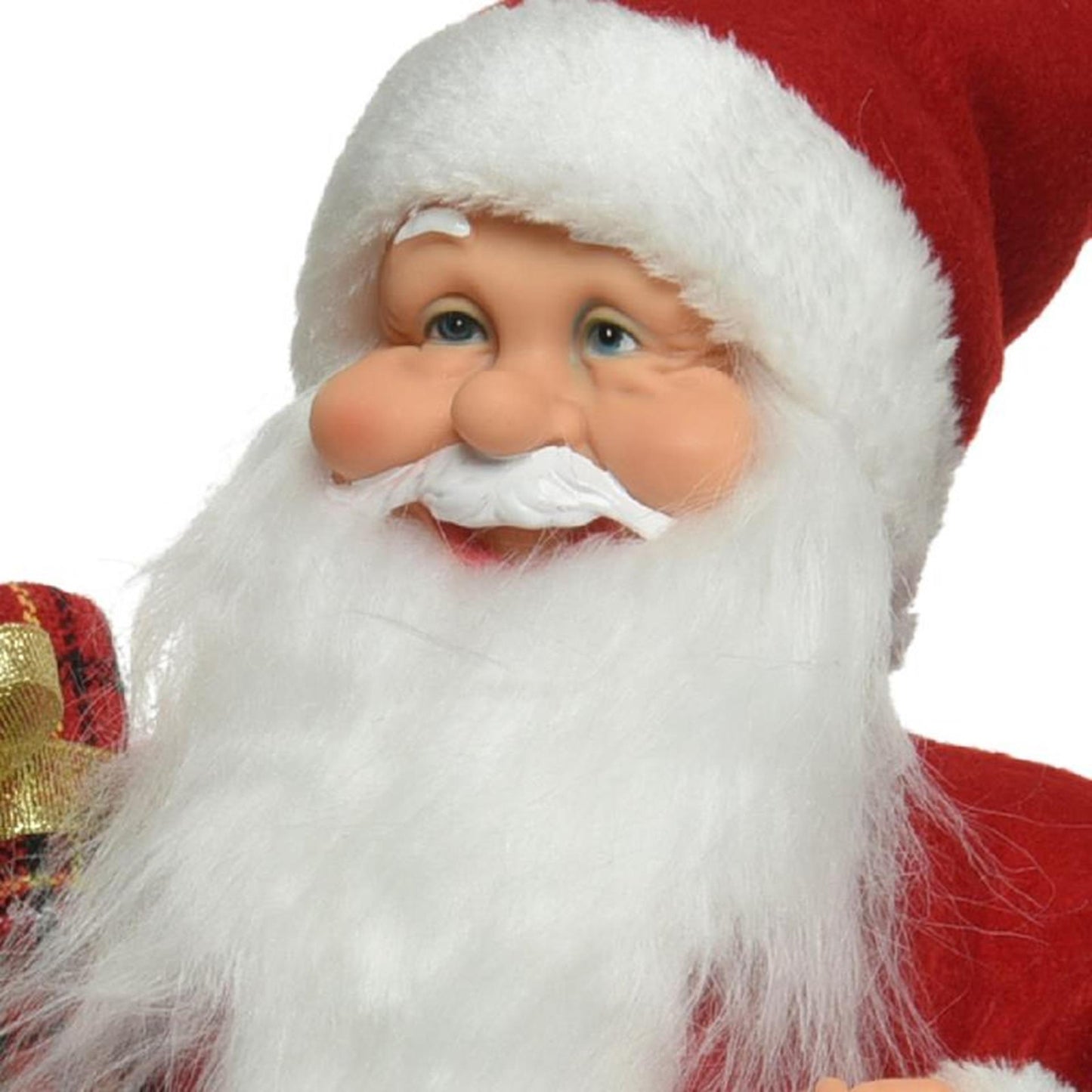 Decoris statue Père Noël rouge 30cm