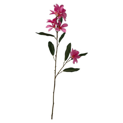 Atmosphère de manoir fleur artificielle plumeria 86x10x10cm