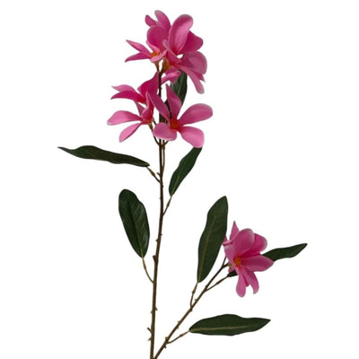 Atmosphère de manoir fleur artificielle plumeria 86x10x10cm