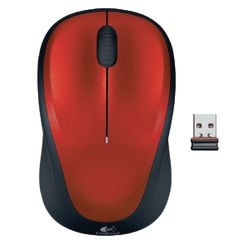 Souris sans fil logitech 910-002496 rouge