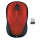 Souris sans fil logitech 910-002496 rouge