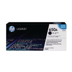 Cartouche de toner hp ce270a noir