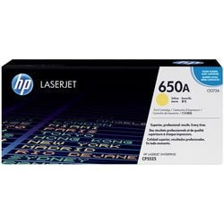 Cartouche de toner hp ce272a jaune