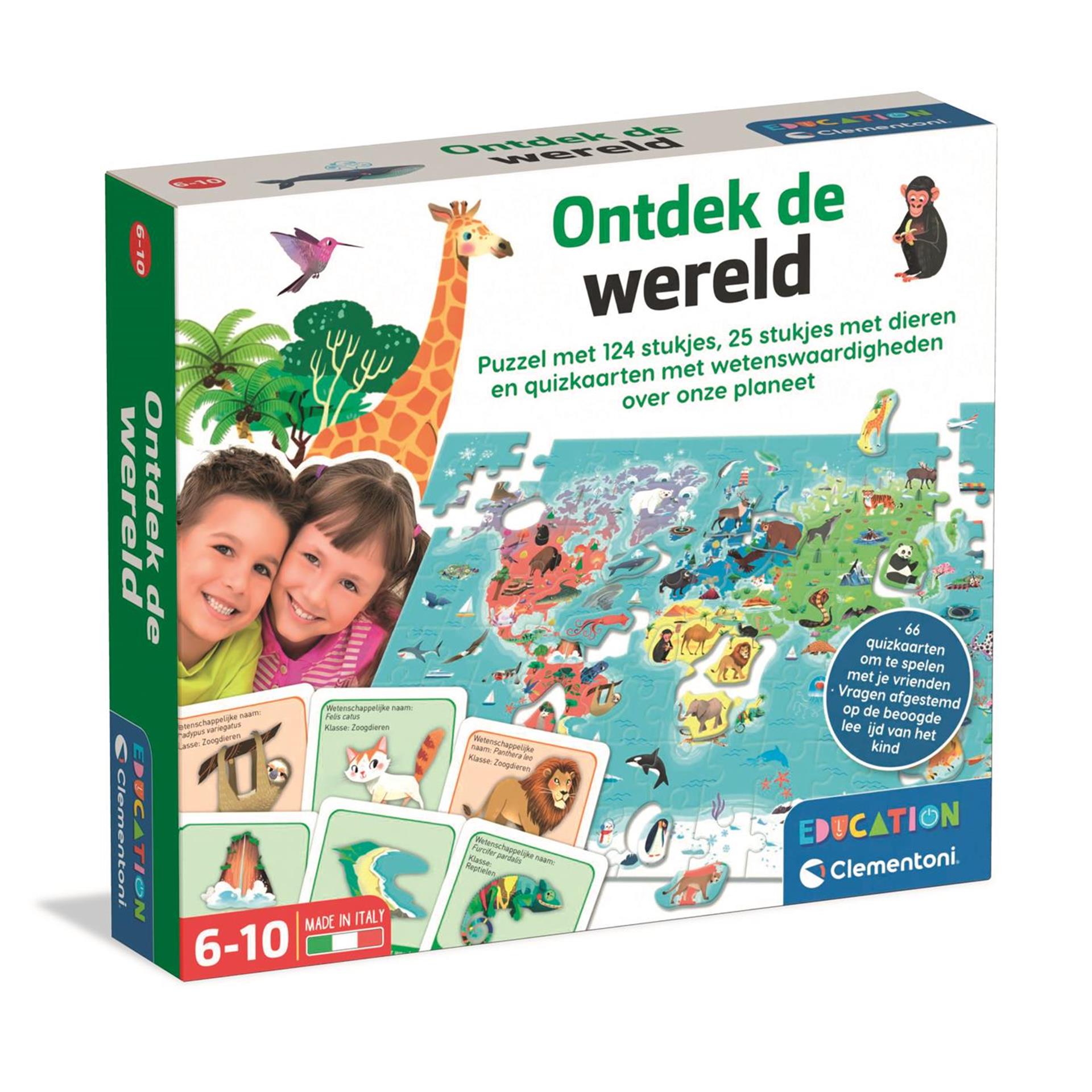 Clementoni Education Découvrez le monde