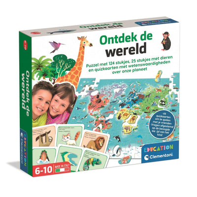 Clementoni Education Découvrez le monde