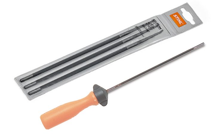Limes rondes Stihl pour chaînes de scie 5,2x200 mm - 56057725206