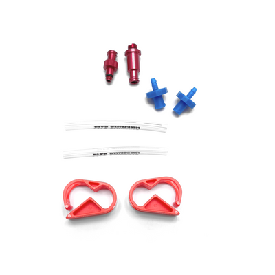 Kit de ventilation Elvedes pour le blanchiment des systèmes de freinage hydrauliques Shimano.