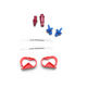 Kit de ventilation Elvedes pour le blanchiment des systèmes de freinage hydrauliques Shimano.