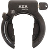 AXA Solid Ringslot - Slot de cadre de haute qualité, ouverture extra large, art 2 étoiles, noir - 58 mm