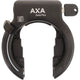 AXA Solid Ringslot - Slot de cadre de haute qualité, ouverture extra large, art 2 étoiles, noir - 58 mm