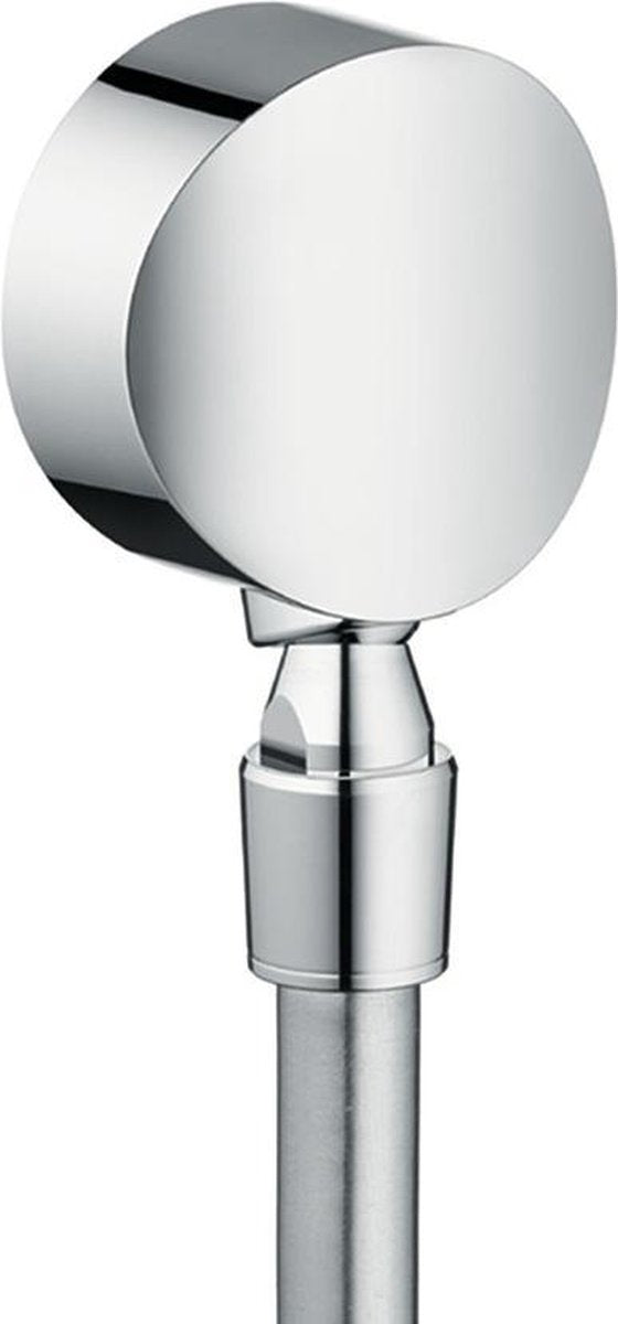 Coude de raccordement mural Hansgrohe fixfit s avec rotule