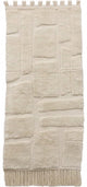 Plaque murale collection Hd blocs coton ivoire 77x2x180cm