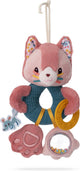Lilliputiens - anneaux multi-activités - Jeanne le chat