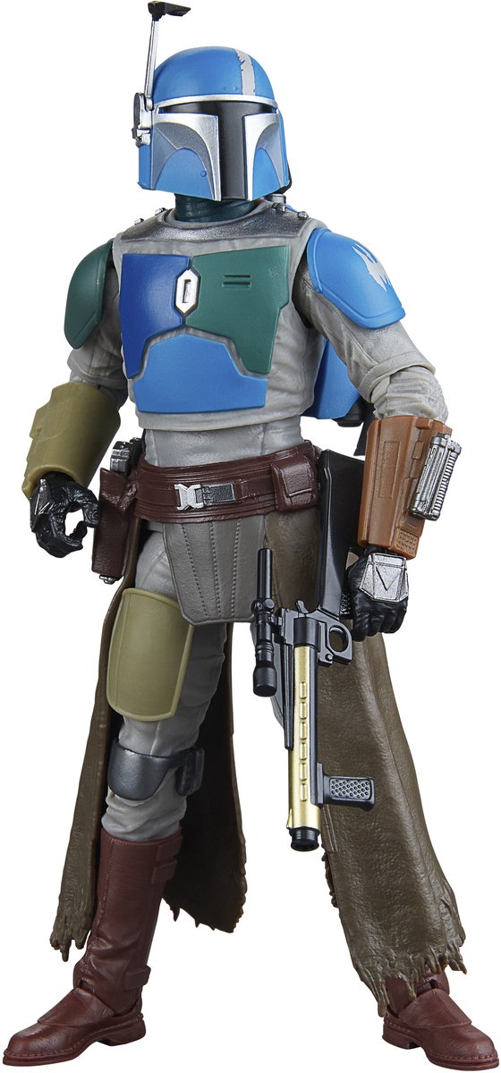 Hasbro Star Wars : figurine Mandalorian Black Series Figurine articulée Mandalorian Shriek-hawk 15 cm