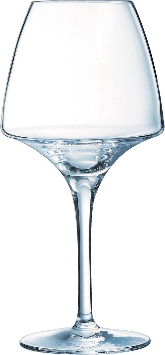 Verre à vin ouvert chef sommelier pro dégustation - rond - 32 cl - transparent - set-6