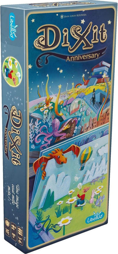 Libellud dixit extension 10ème anniversaire - jeu de cartes