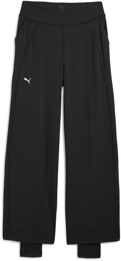 Puma Pantalon de sport pour femme Sporthose Modest 526704 Noir-L