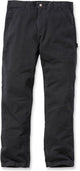 Carhartt salopette en sergé lavé b324 noir-w32-l32